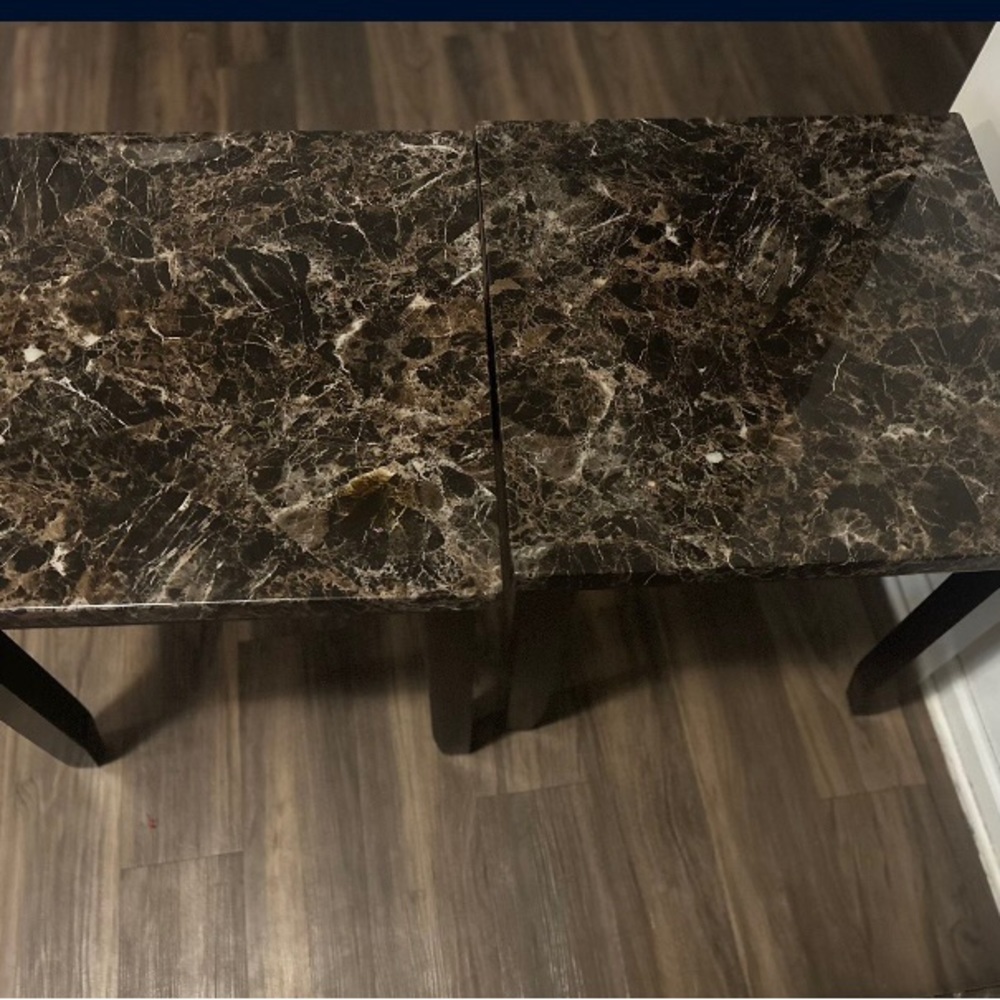Coffee table & 2 end tables